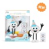 Set divertido GLO PALS para jugar en el agua blanco
