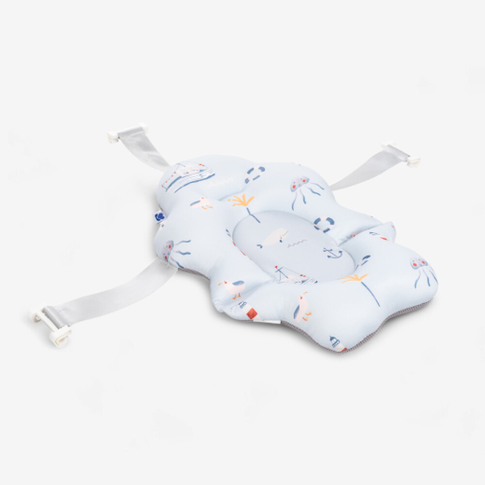 Reposera baño universal estampada KIKKABOO navy anclas