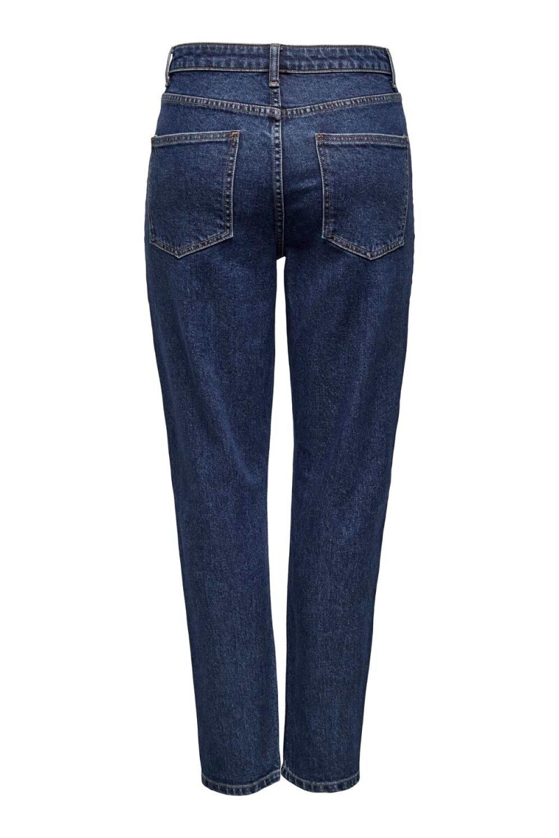 Jeans Jagger Mom Fit Dark Blue Denim