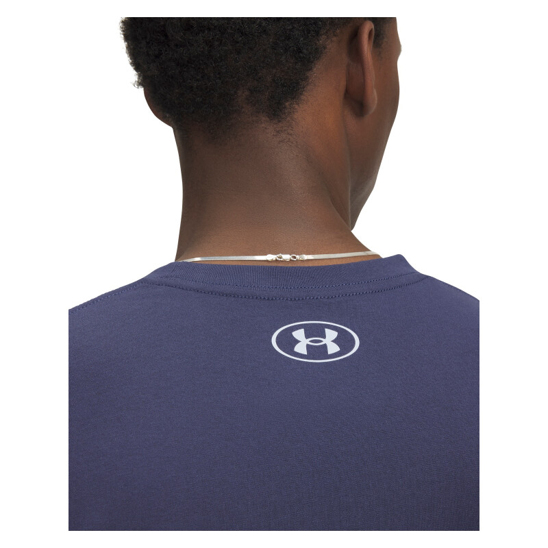 Remera Under Armour CAMO BOXED de Hombre - 1361673-403 Marino