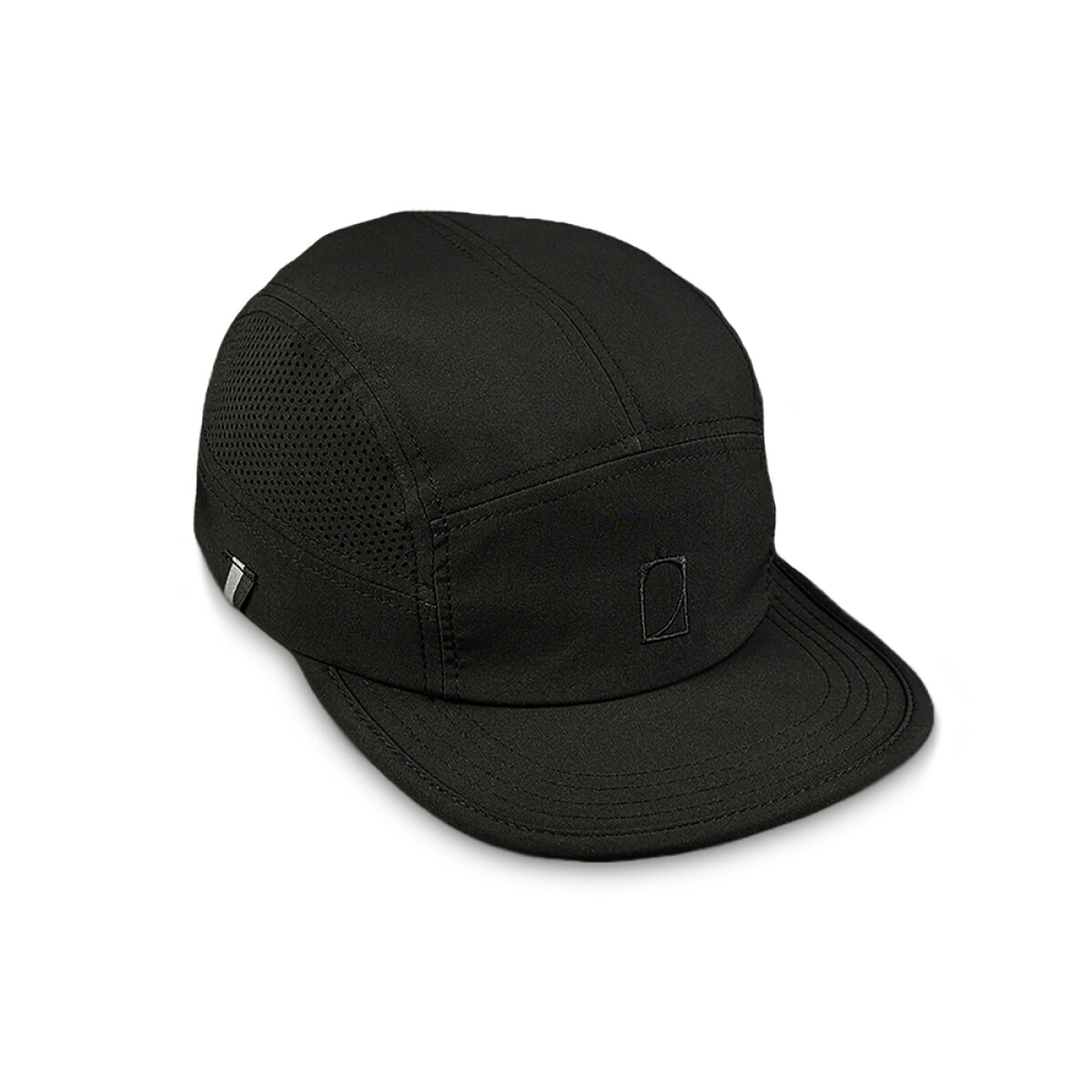 Gorro Martha Aura 7-Panel Hat - Negro 