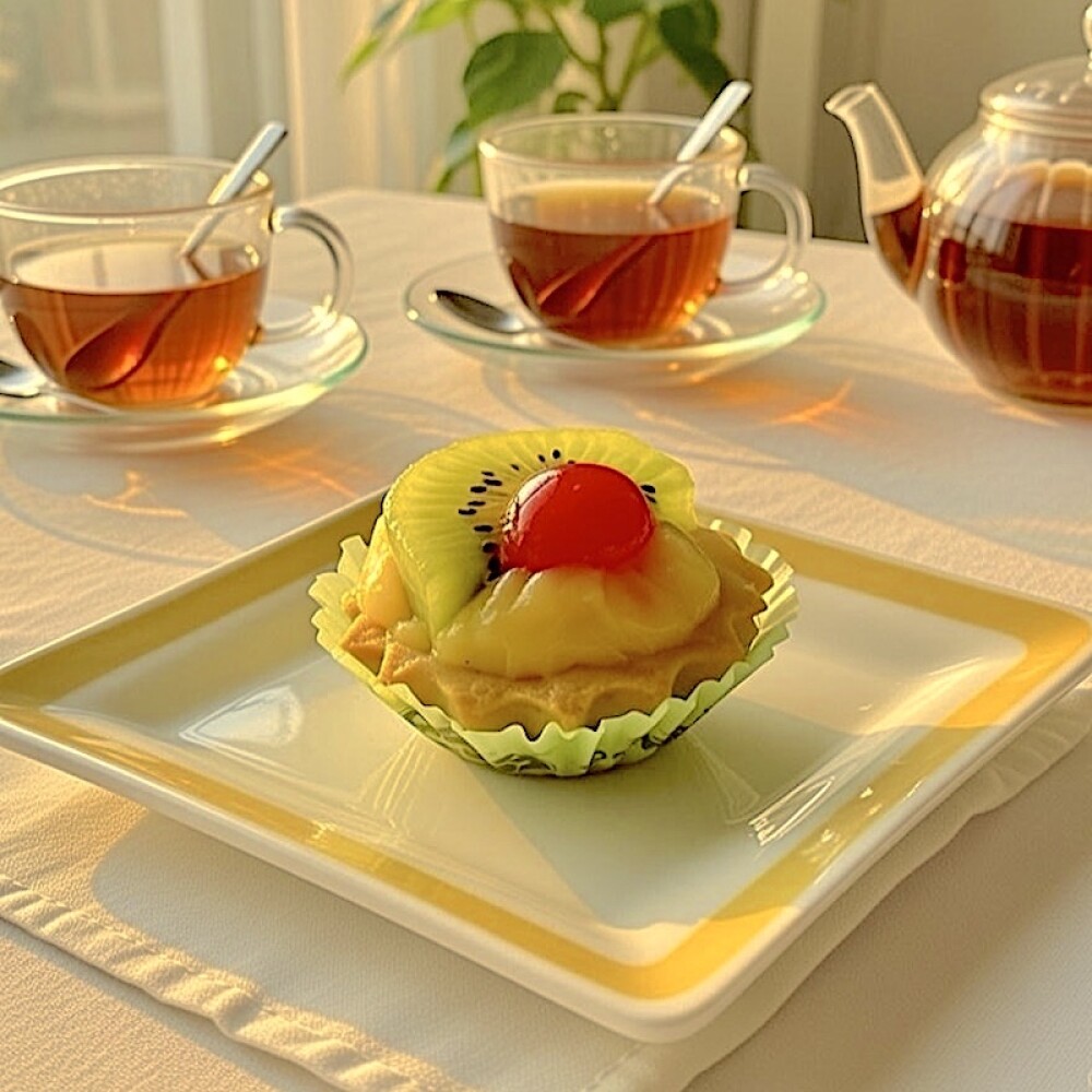 Masitas de Kiwi Masitas de Kiwi