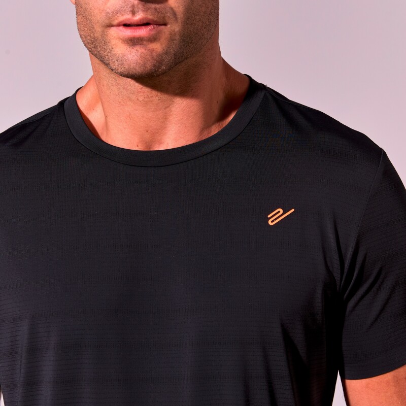 Remera Manchester de Hombre Negro