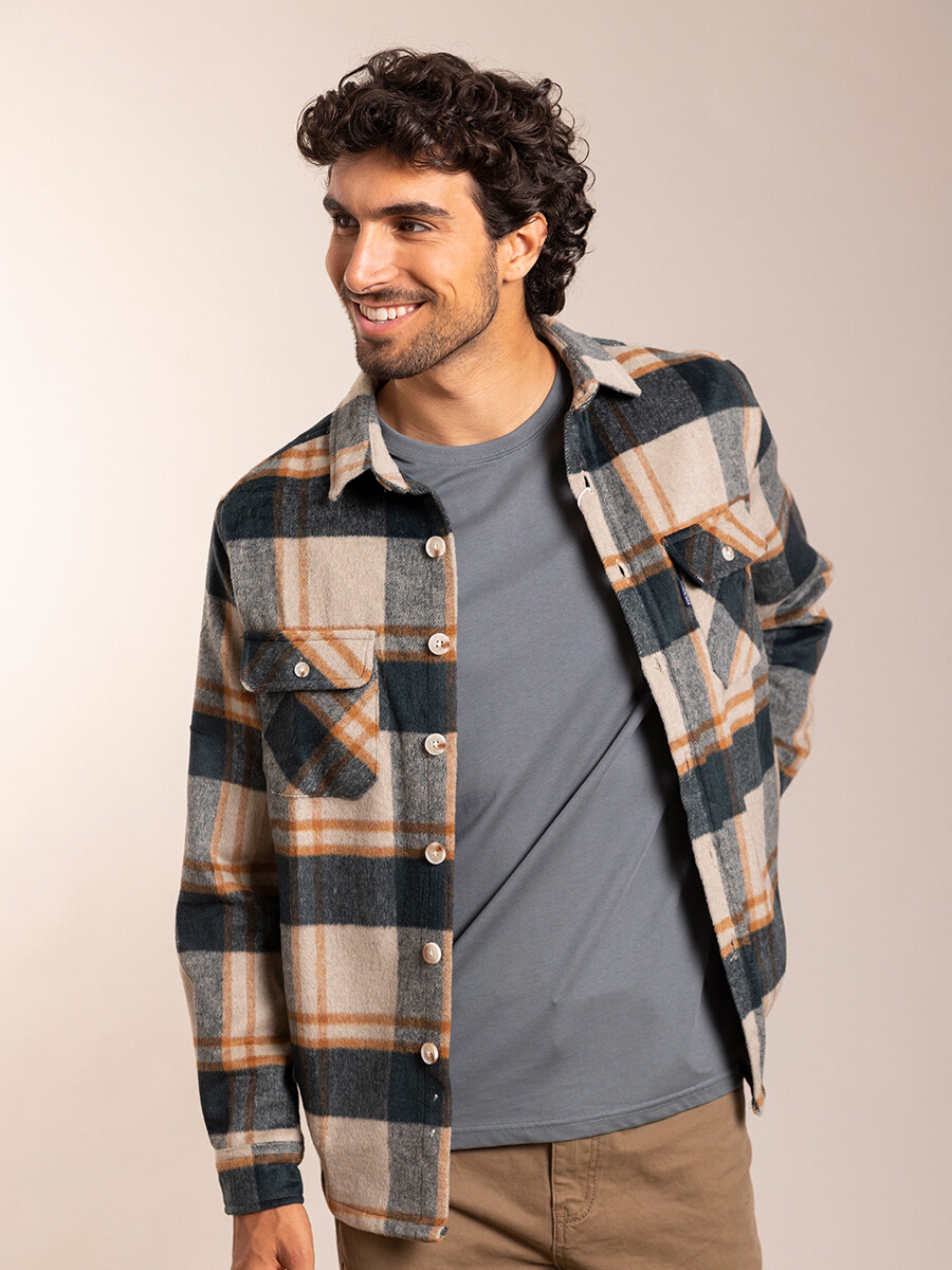 CAMISA COBAN POLANCO - Beige 