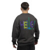 BUZOS ACTIVE HODDIE CON ESTAMPA Unisex - XC02 Verde