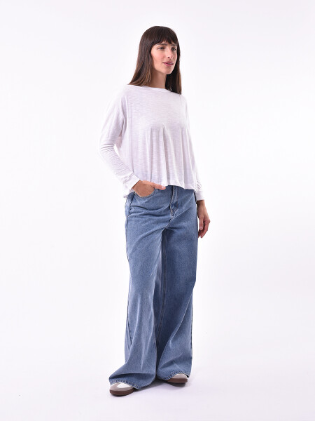 REMERA SANTOU BLANCO