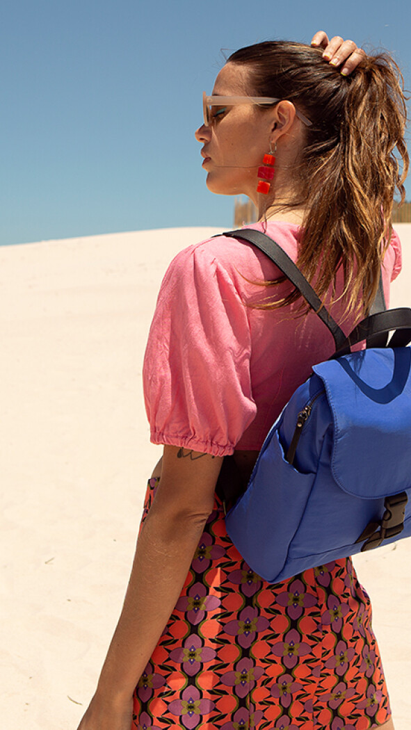 MOCHILA COPENHAGUE AZUL ROYAL