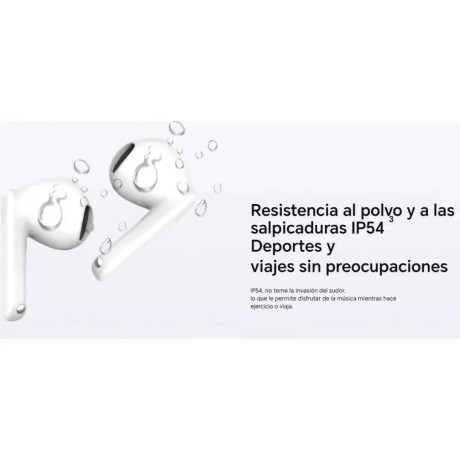 Auriculares Honor Choice x7e Active Blanco