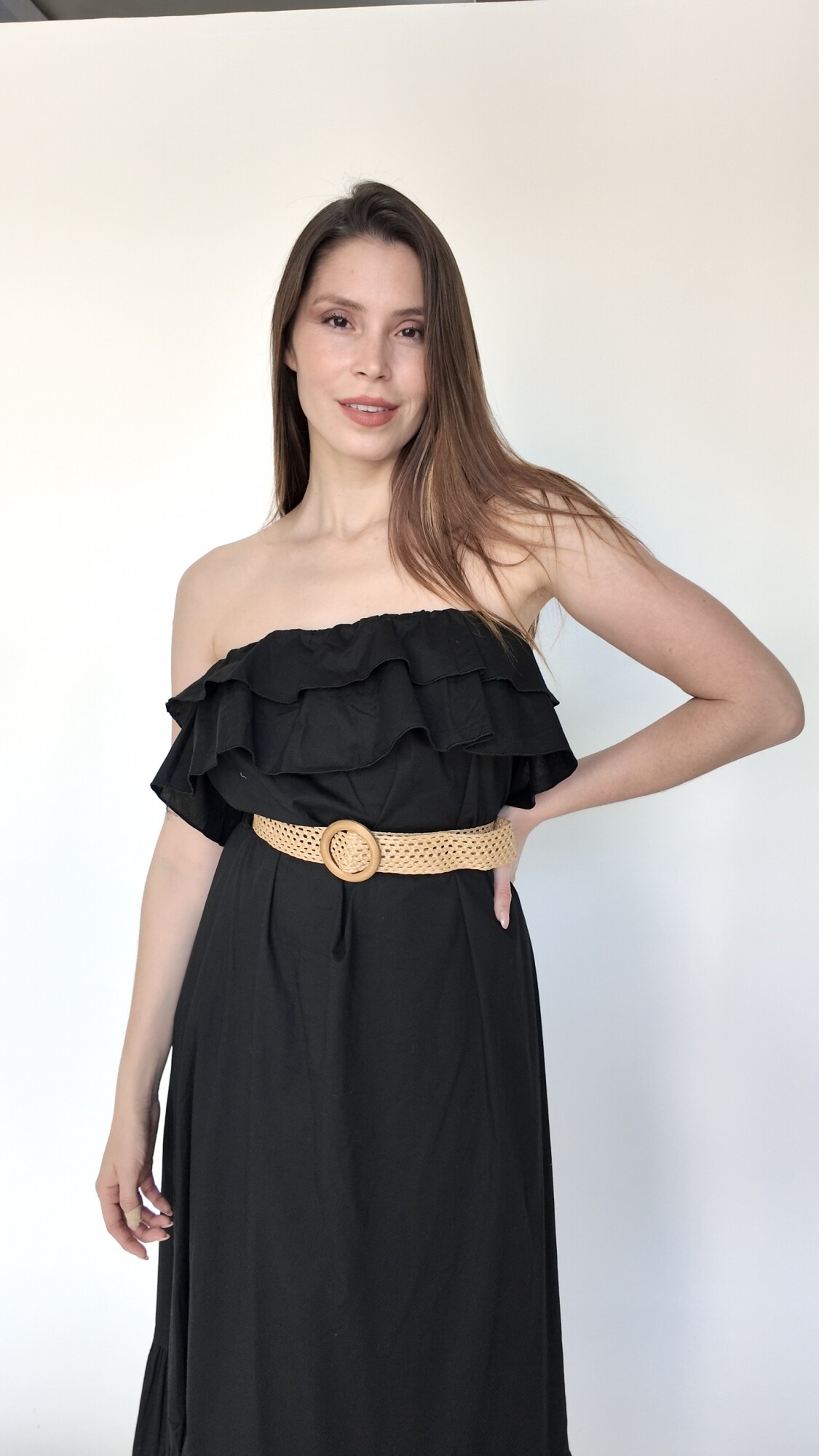 Vestido kurami Negro