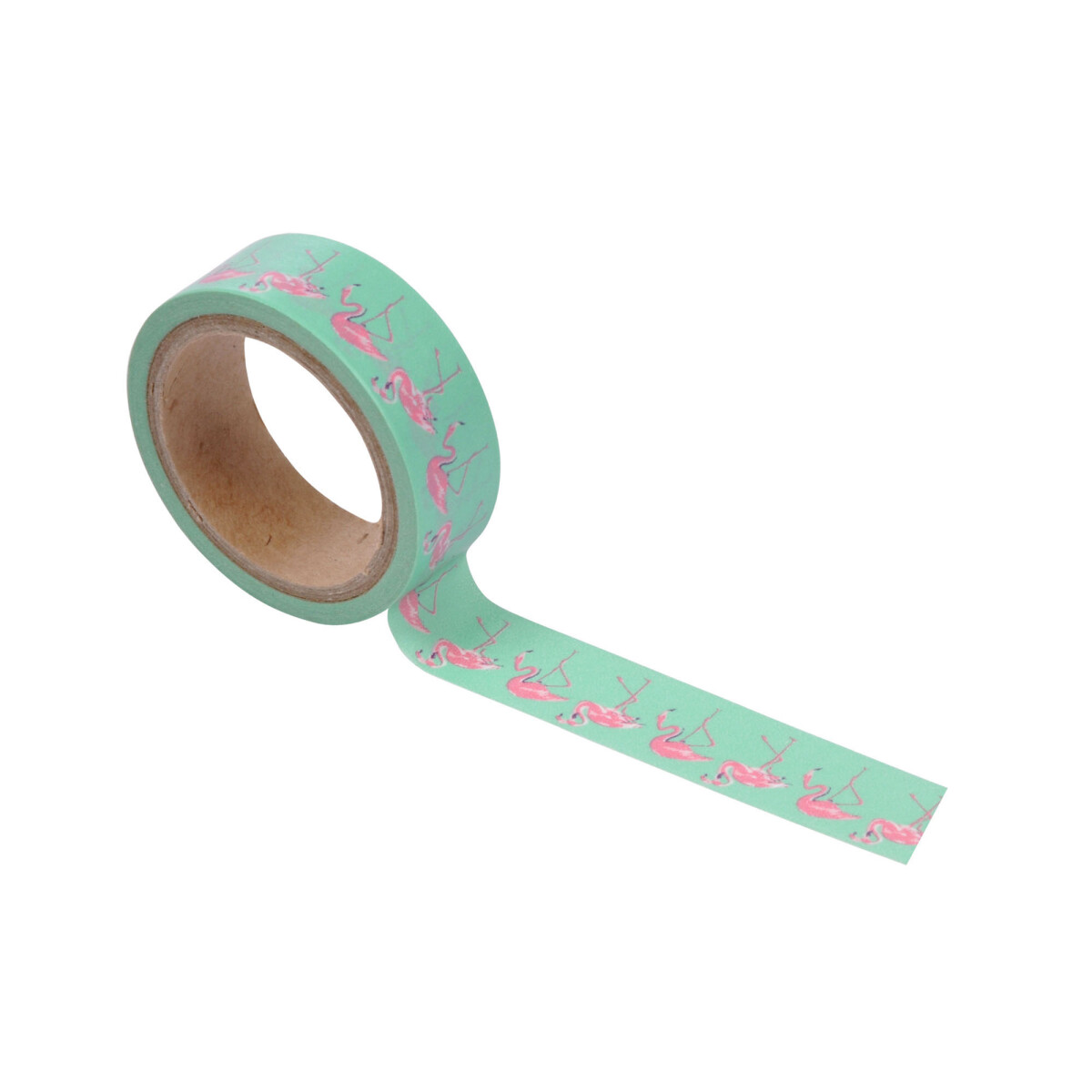 CINTA - FLAMINGO MULTICOLOR PAPEL WADH125 