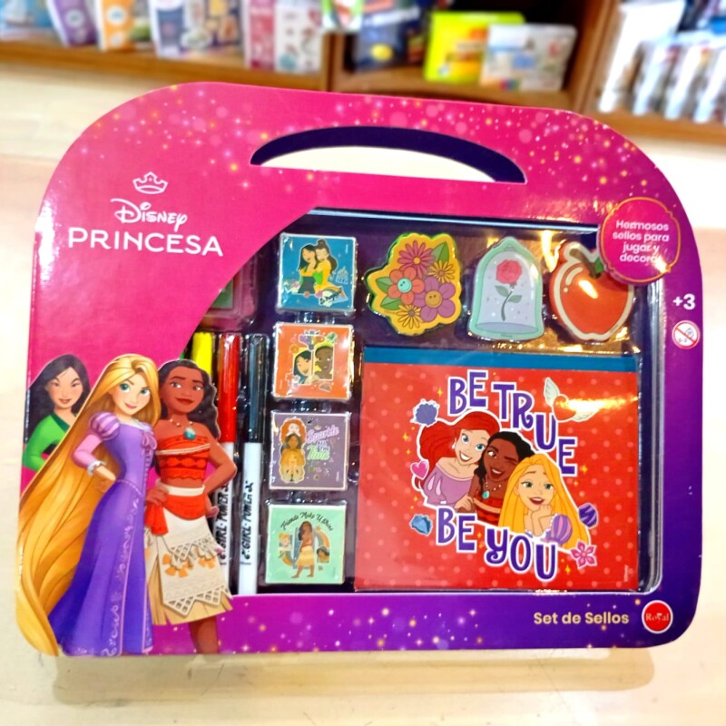 Set De Sellos Disney Princesas Set De Sellos Disney Princesas