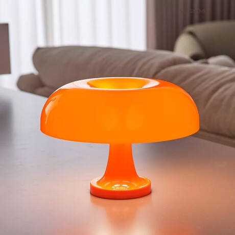 Lámpara veladora minimalista Naranja