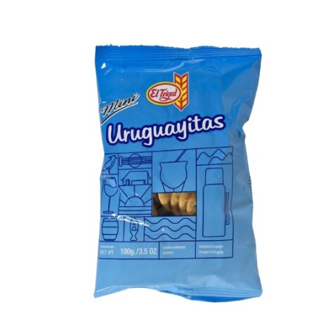 GALLETITA EL TRIGAL URUGUAYITAS 350 GRS GALLETITA EL TRIGAL URUGUAYITAS 350 GRS