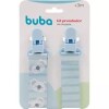 Set x2 clip para chupete BUBA koala celeste