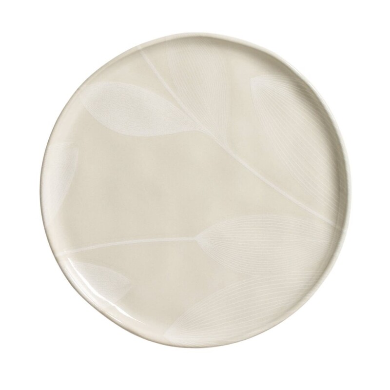 PLATO DE POSTRE CERAM ESENCIAS AZUCENA PORTO D21.5CM PLATO DE POSTRE CERAM ESENCIAS AZUCENA PORTO D21.5CM