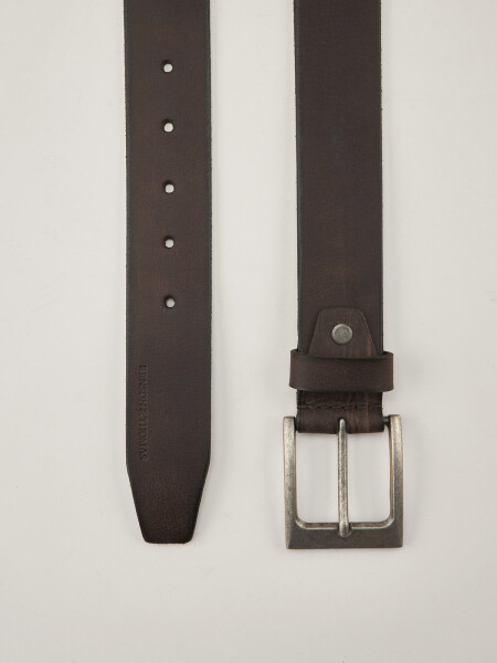 BELT SILOLI MARS BROWN