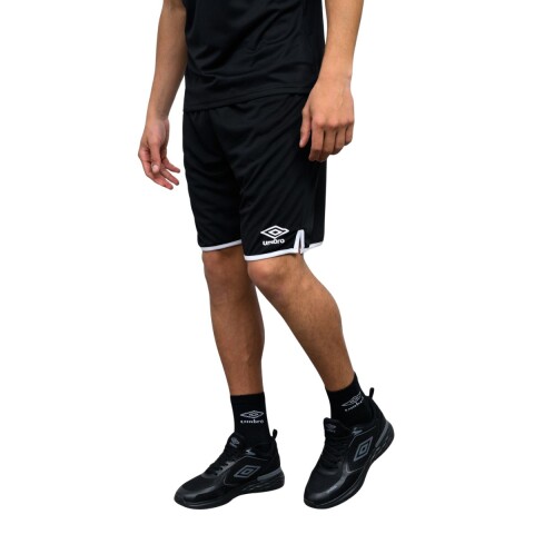 SHORT S-XL NEGRO/BCO