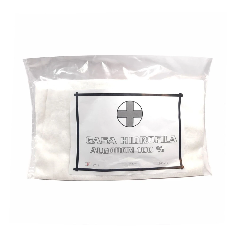 GASA HIDROFILA (GLOBAL ) UNID. X 5 MTS