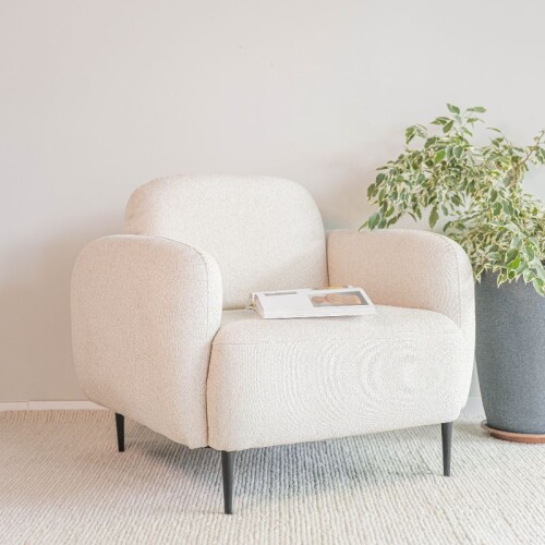 Sofá Giovanni / Beige - 1 cuerpo Sofá Giovanni / Beige - 1 cuerpo