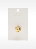 Anillo Redondo De Brass dorado