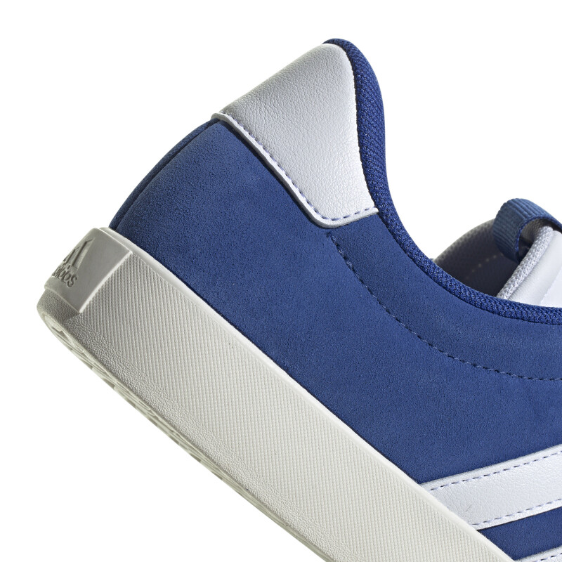 Championes de Hombre Adidas VL Court 3.0 Azul Real - Blanco