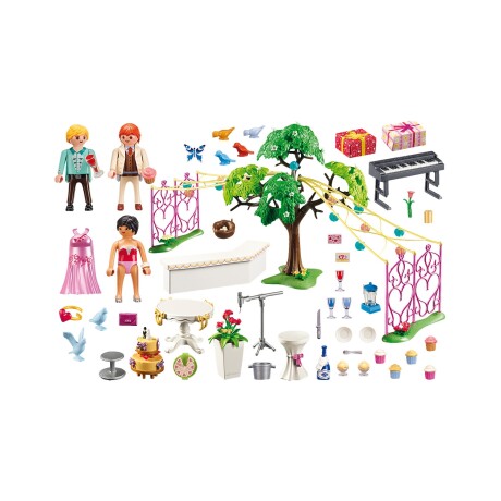 Playmobil City Life banquete de bodas 193 piezas Playmobil City Life banquete de bodas 193 piezas