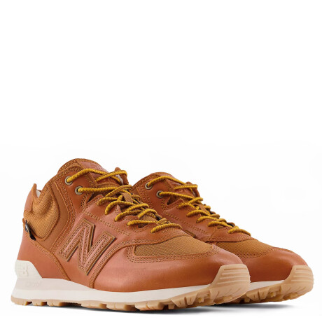 Championes de Hombre New Balance Bota Classics Traditionnels Marrón