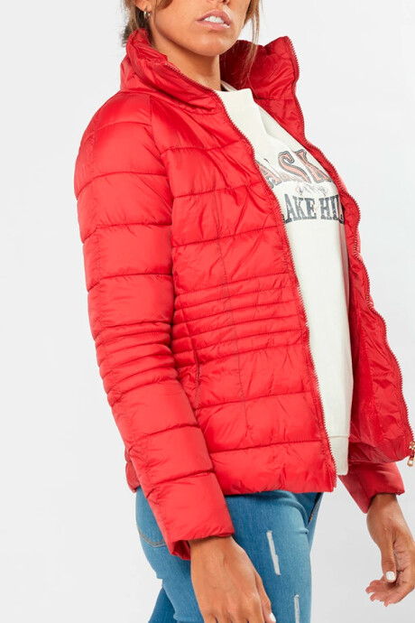 CAMPERA AGOSTA DIXIE Rojo