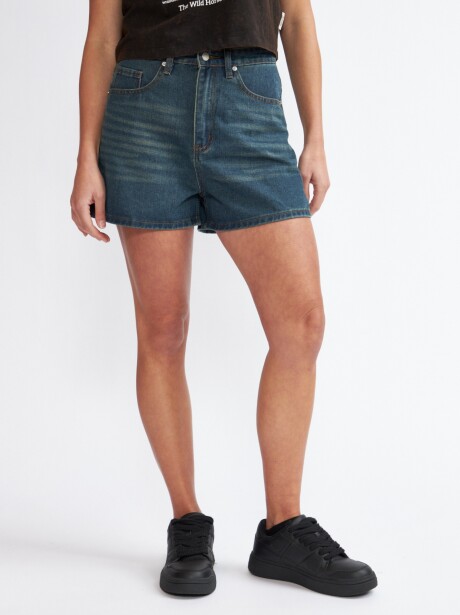 SHORT FEDE AZUL MEDIUM
