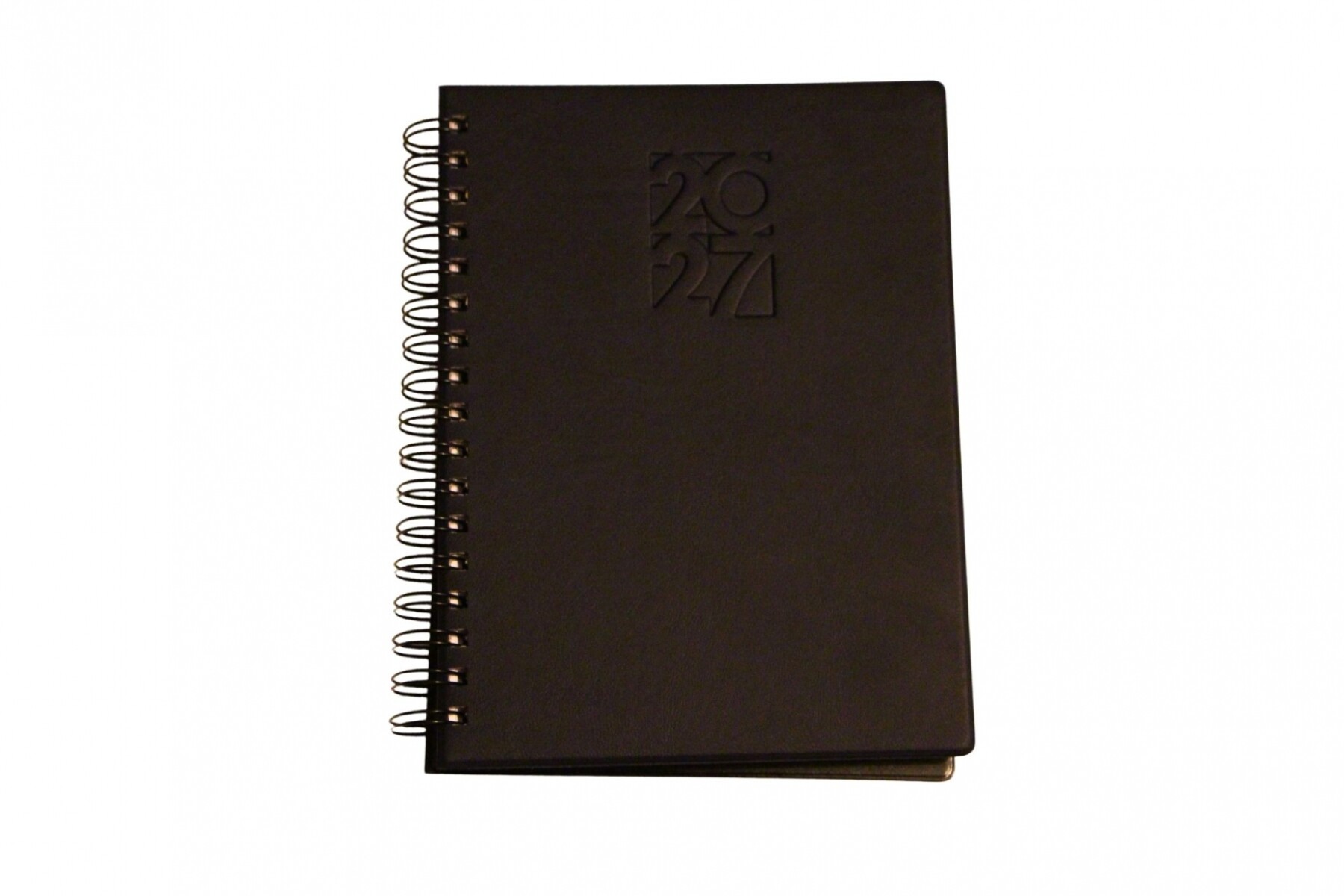 AGENDA ABEZETA 269 SETTIMANALE CON RULO - TAPA NEGRO 