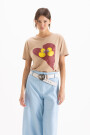 REMERA DUCK Camel