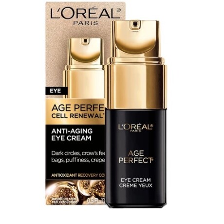 Contorno de Ojos LOreal París Age Perfect Renovación Celular 001