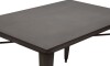 Mesa de comedor industrial 120 - Tolix Mesa de comedor industrial 120 - Tolix