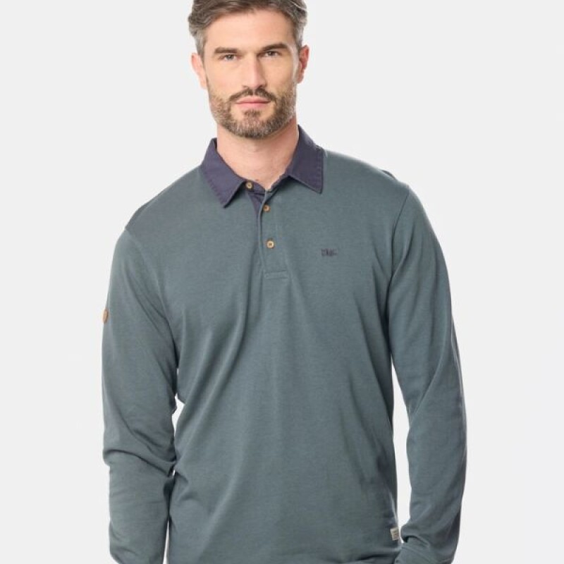 Remera Polo Legacy Verde