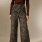 Pantalon Faline Estampado 2