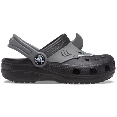Crocs Classic Shark Negro