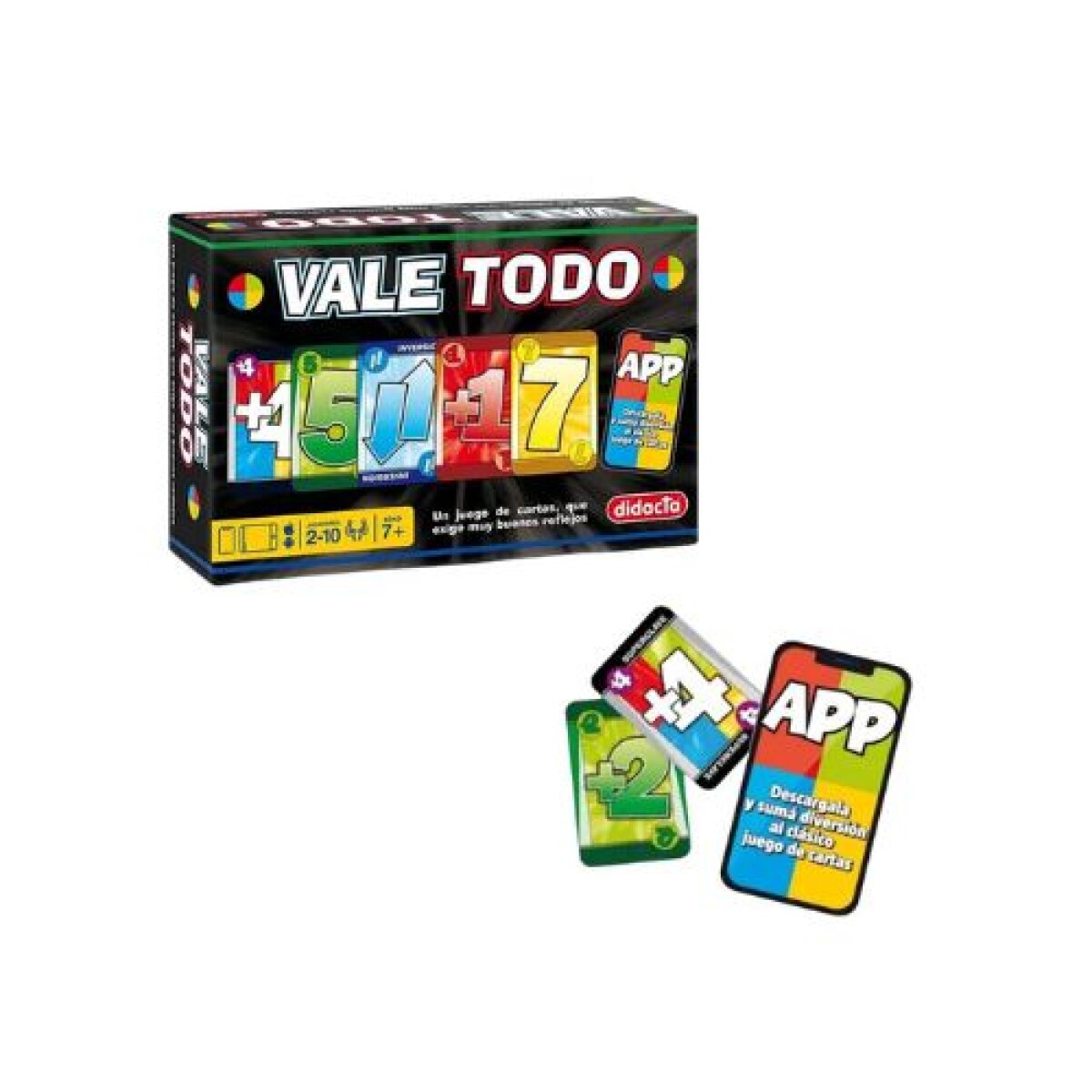 Vale Todo App - Didacta 