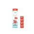 GP-FIN-4PK Set De 4 Cubos Glo Pals Sammy Rojo