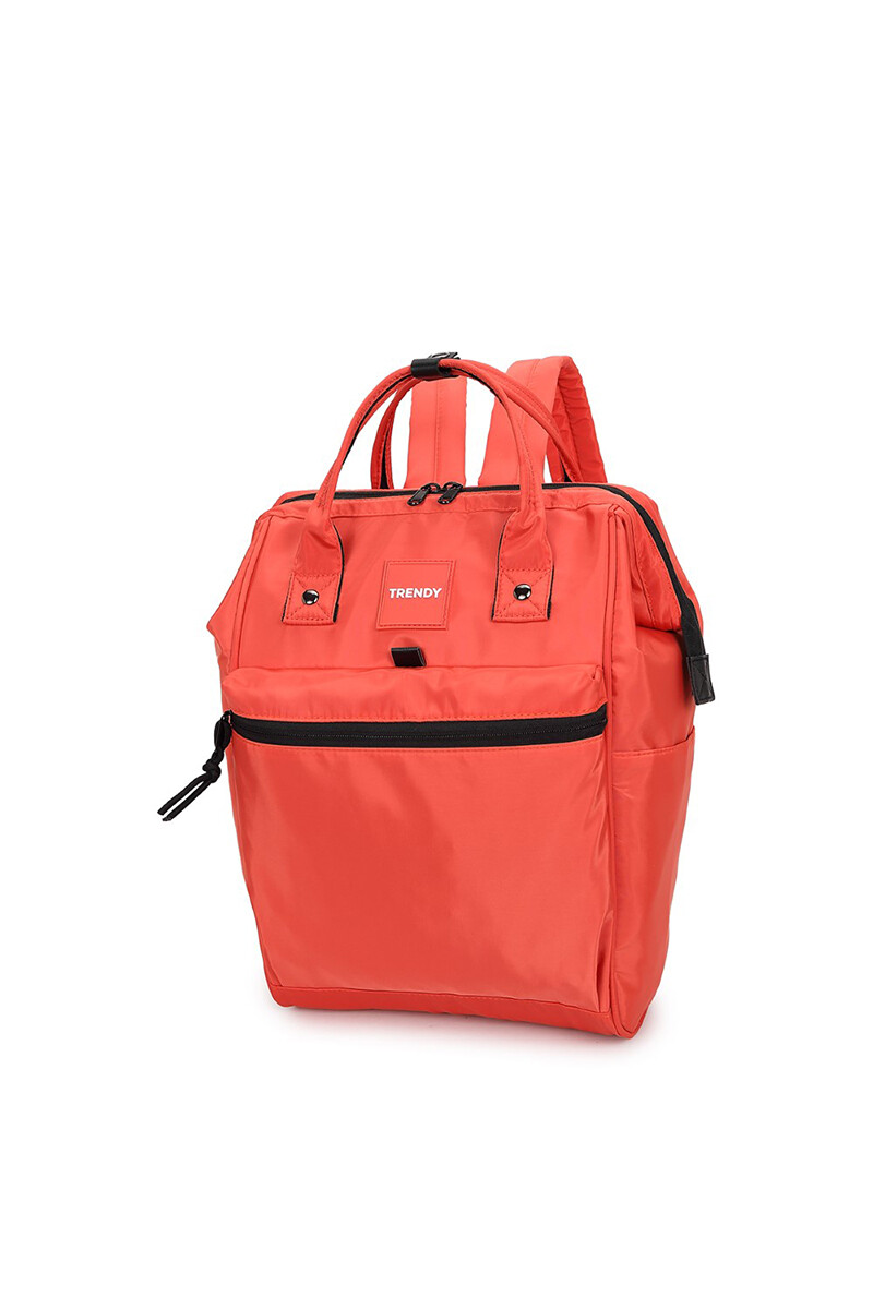 Mochila Trendy - Rojo 