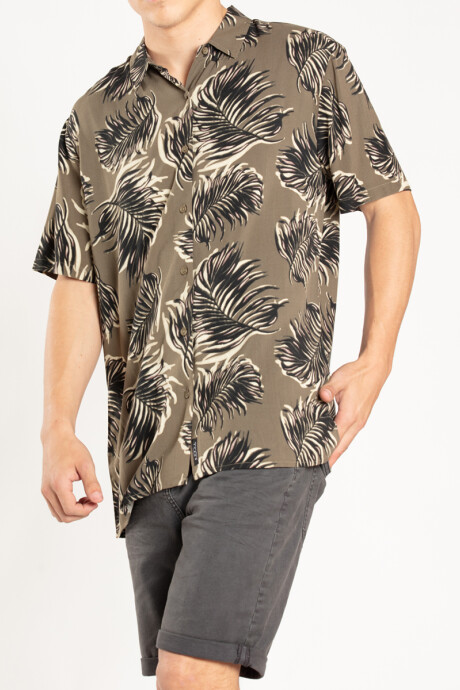 CAMISA RENI RUSTY Oliva