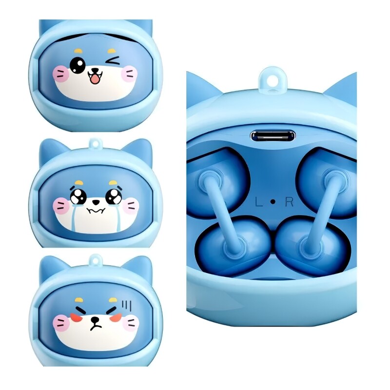 Auriculares Inalámbricos Blackview AirbudsK1 Bt Niño Azul