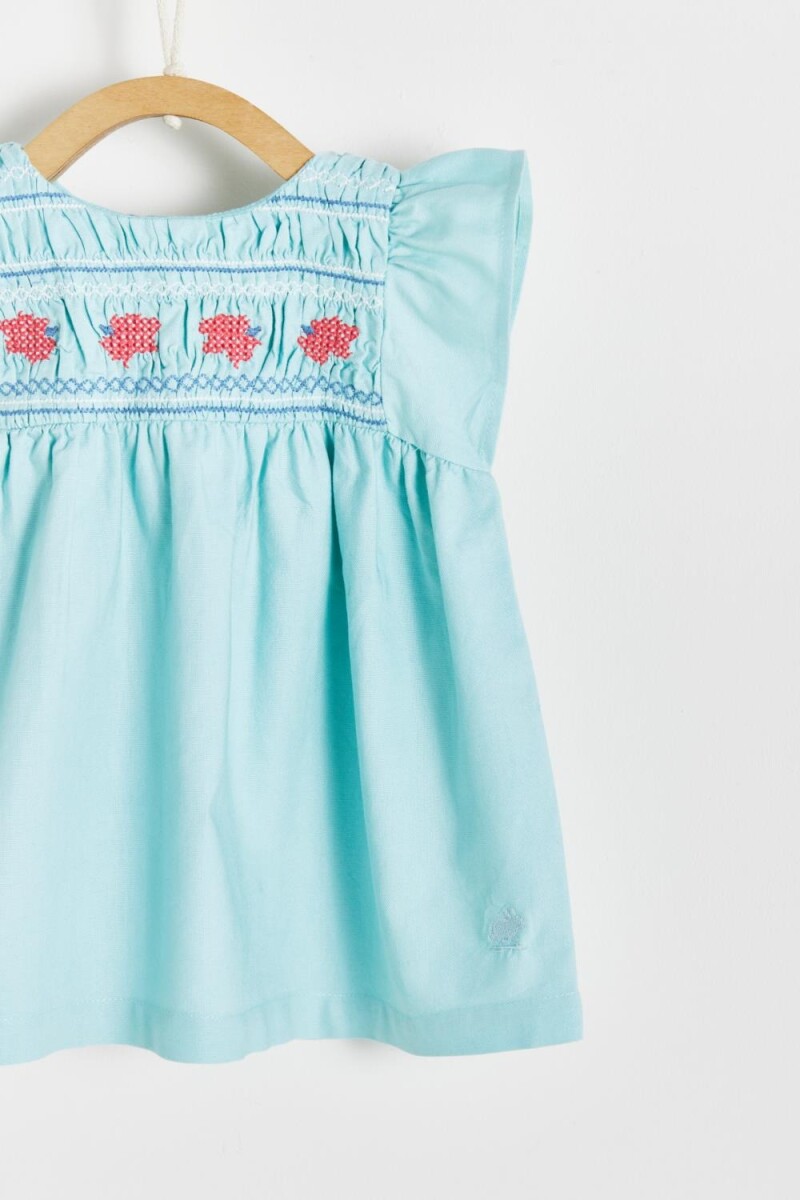 VESTIDO GARDENIA ELLE Unico