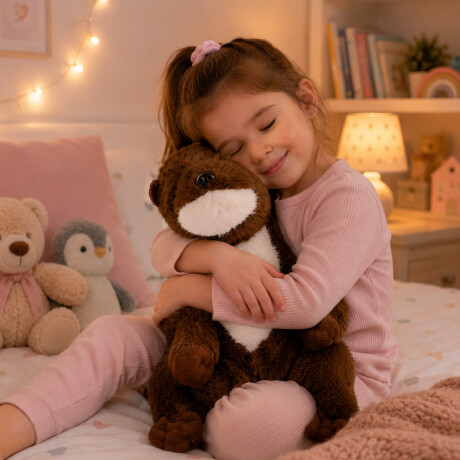 Peluche Nutria Marron
