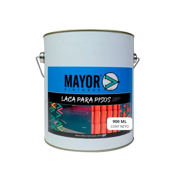 LACA PARA PISOS 900ML MAYOR Laca Para Pisos 900ml Mayor