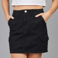FALDA CORTA JAYLA DIXIE Negro