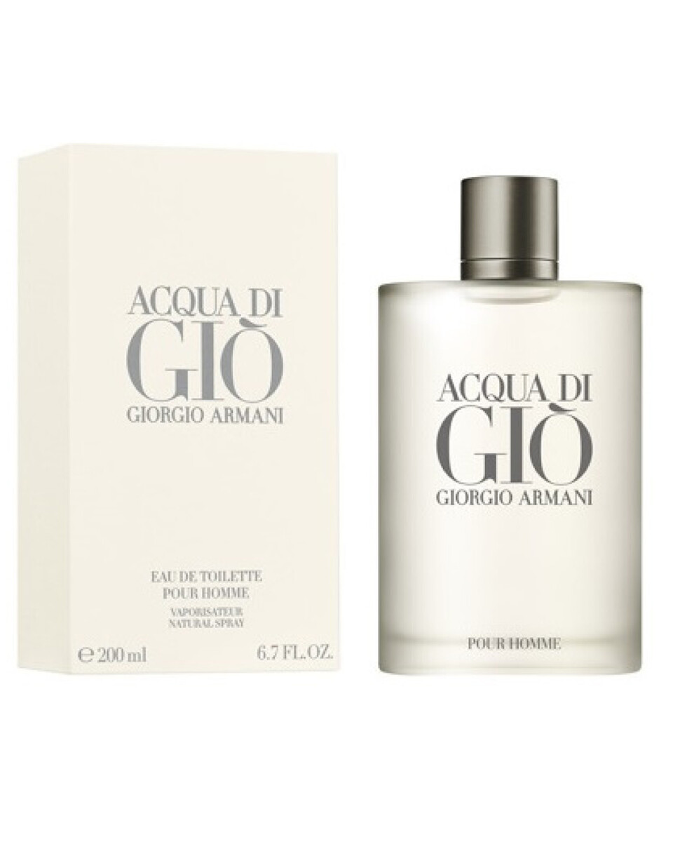 Perfume Giorgio Armani Acqua Di Gio EDT 200ml Original Ed. Limitada 