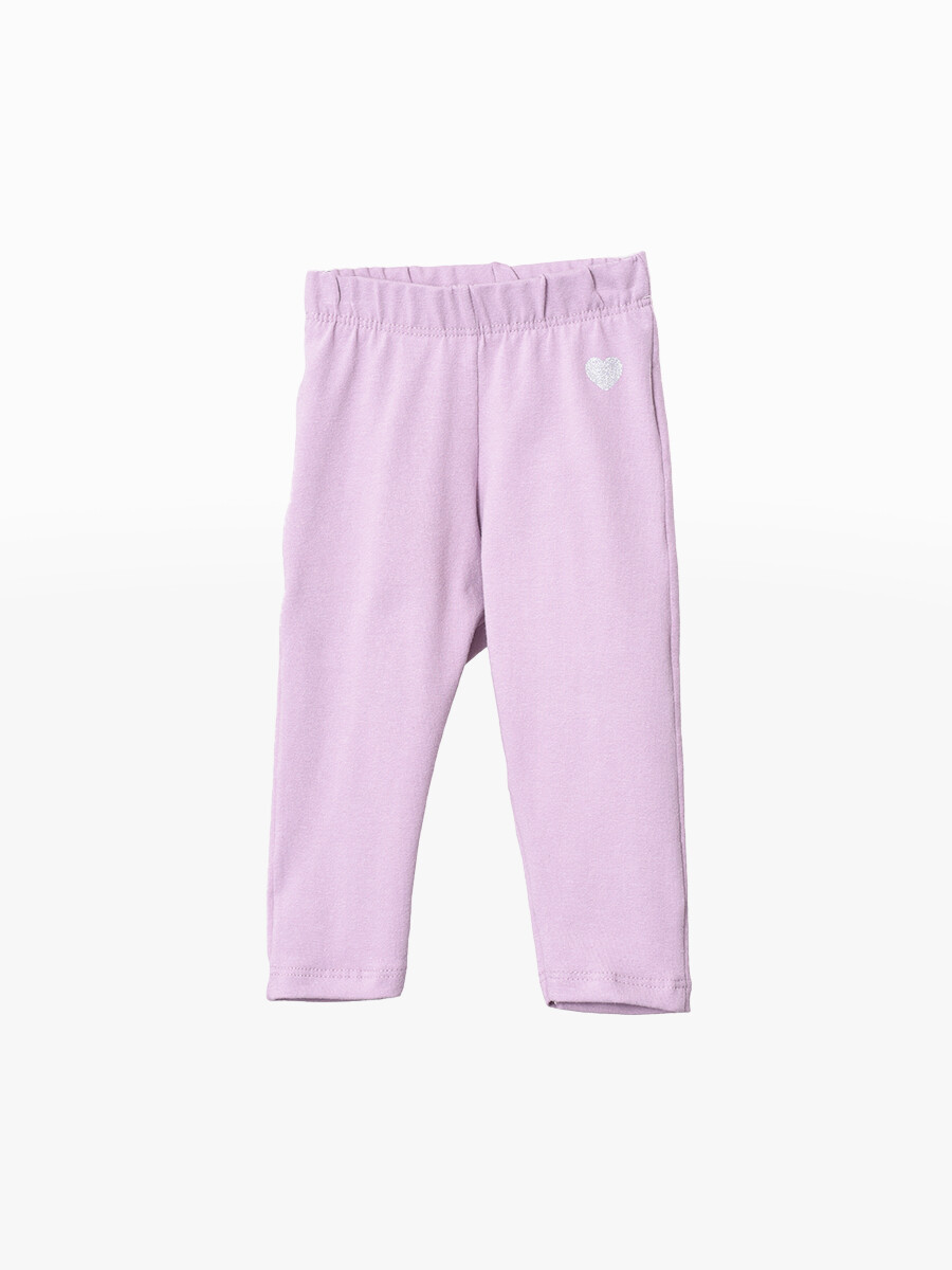 LEGGING HEARTS - LILA OSCURO 