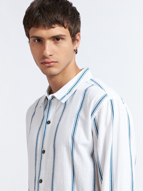 CAMISA BRAD BLANCO
