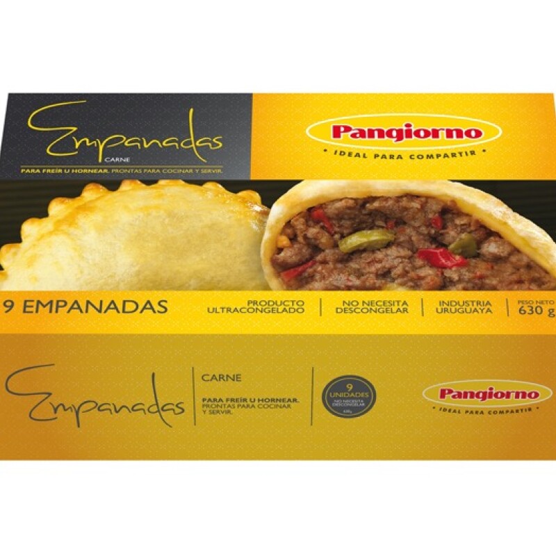 Empanadas de carne Pangiorno - 6 uds. - 420 gr Empanadas de carne Pangiorno - 6 uds. - 420 gr