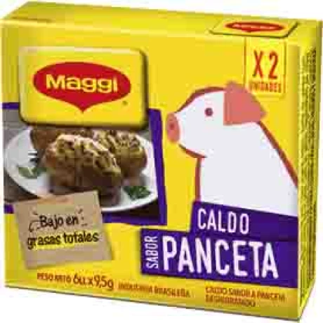 CALDO MAGGI PANCETA X 2 CALDO MAGGI PANCETA X 2